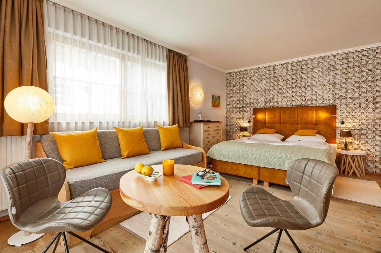 Dolomit Boutique Hotel ラ・ヴィッラ エクステリア 写真
