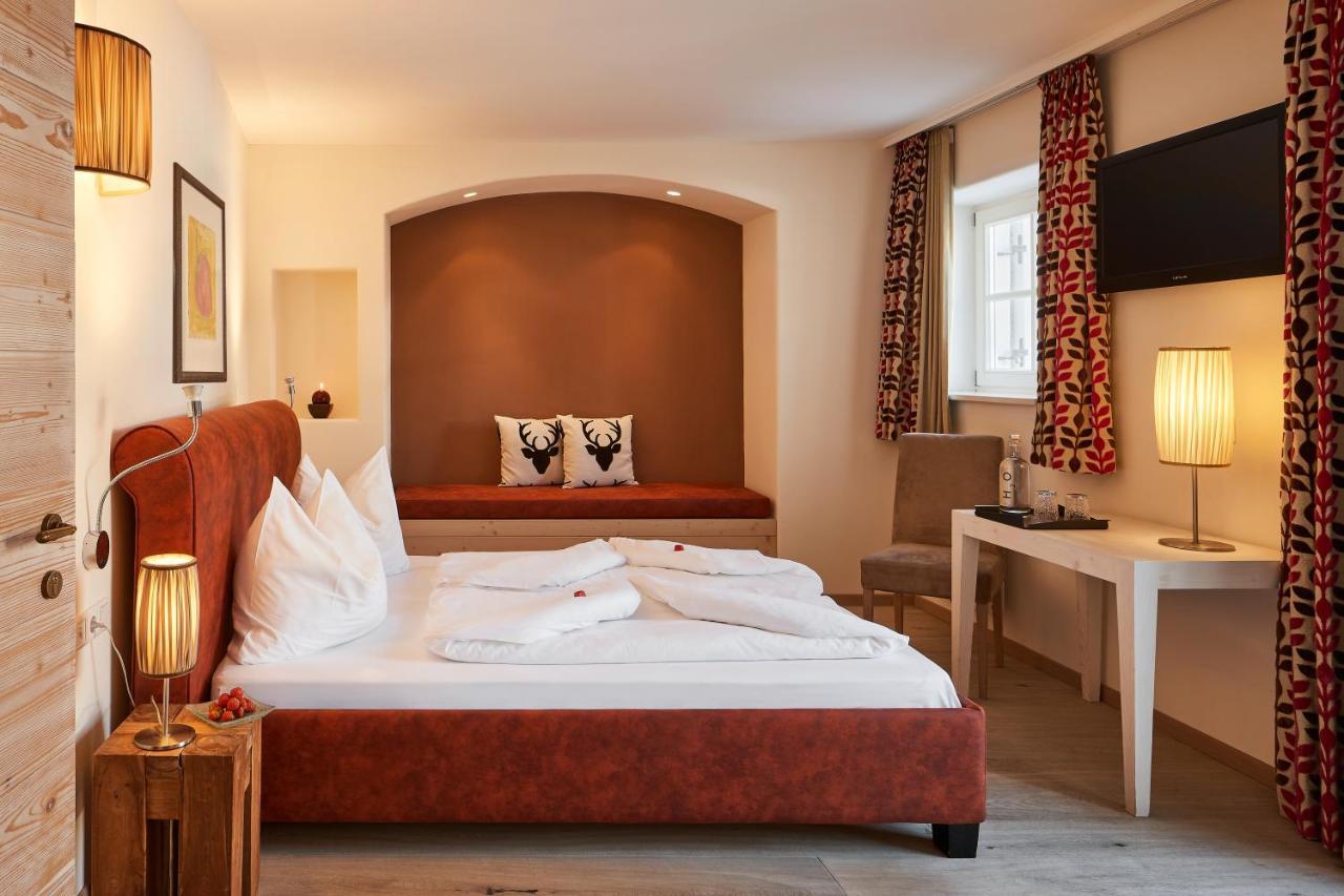 Dolomit Boutique Hotel ラ・ヴィッラ エクステリア 写真