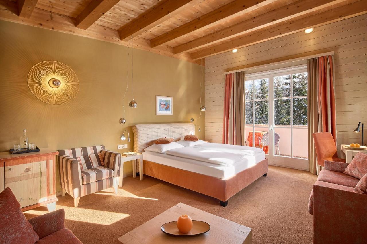 Dolomit Boutique Hotel ラ・ヴィッラ エクステリア 写真