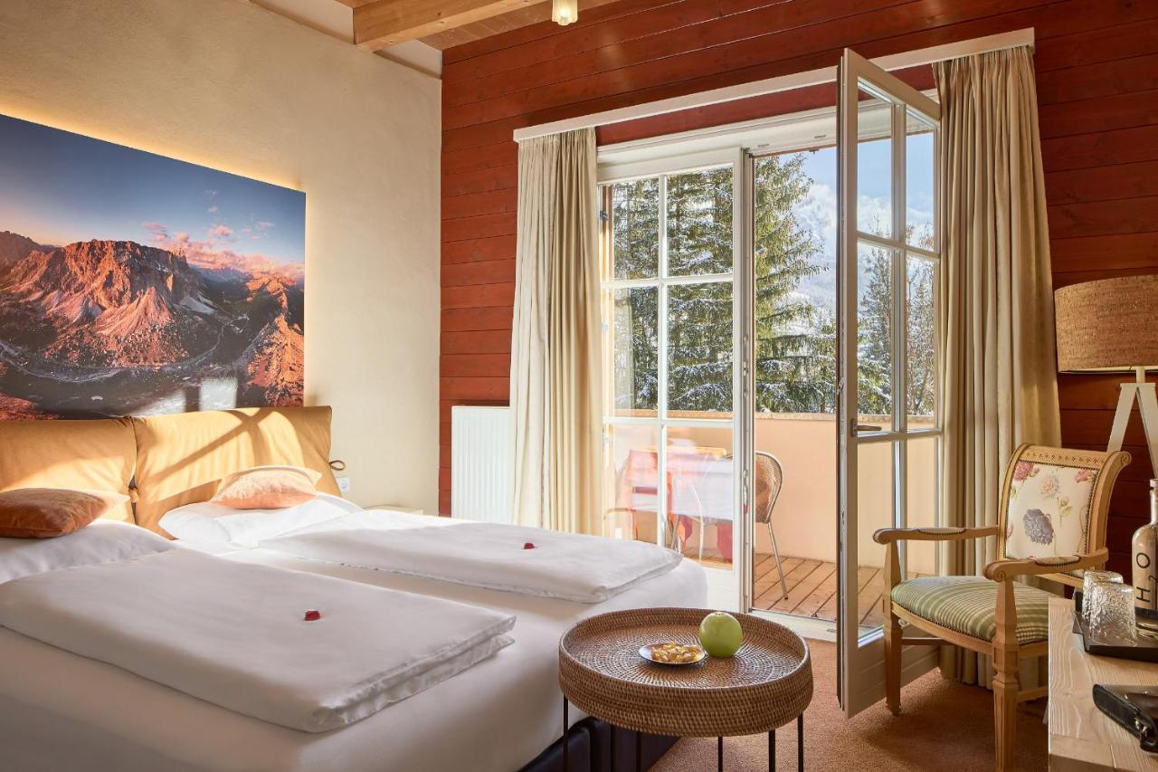 Dolomit Boutique Hotel ラ・ヴィッラ エクステリア 写真
