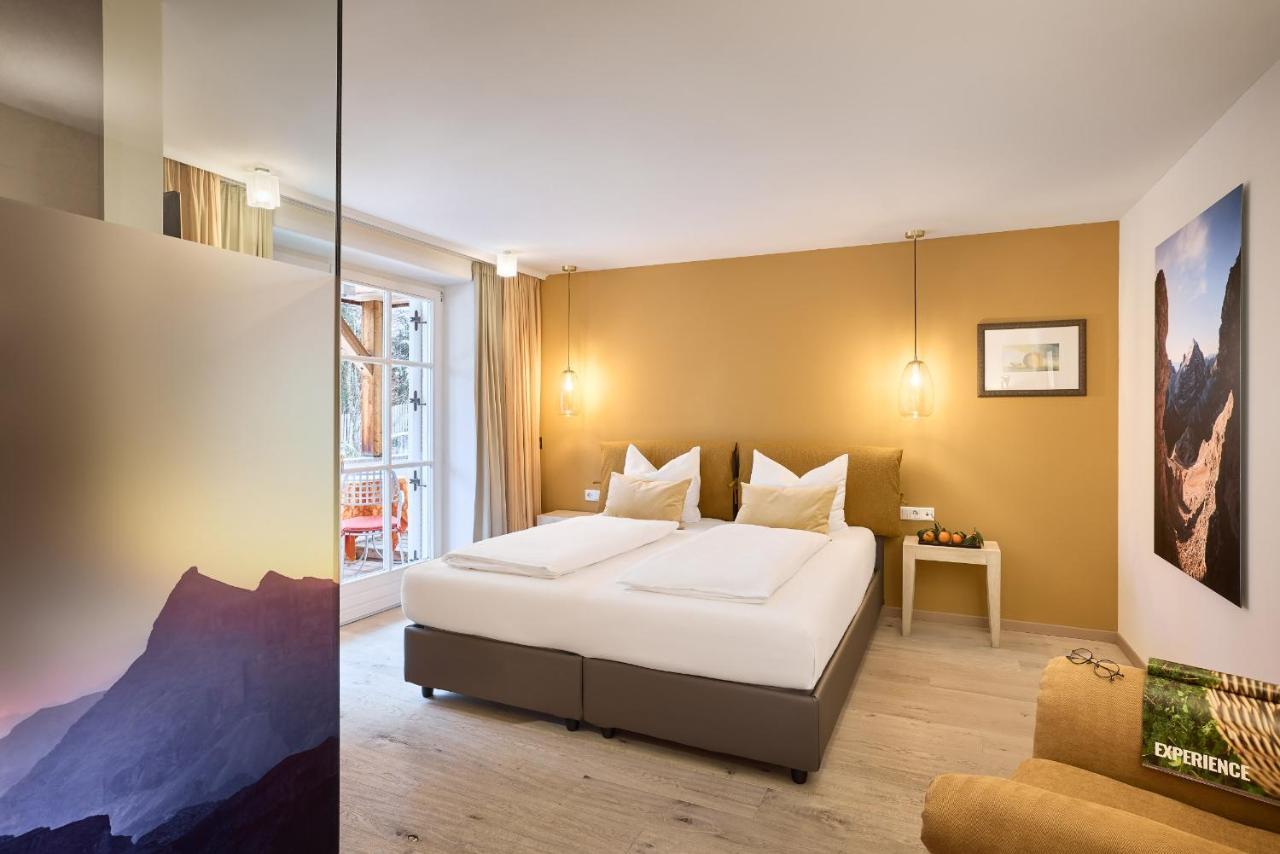 Dolomit Boutique Hotel ラ・ヴィッラ エクステリア 写真