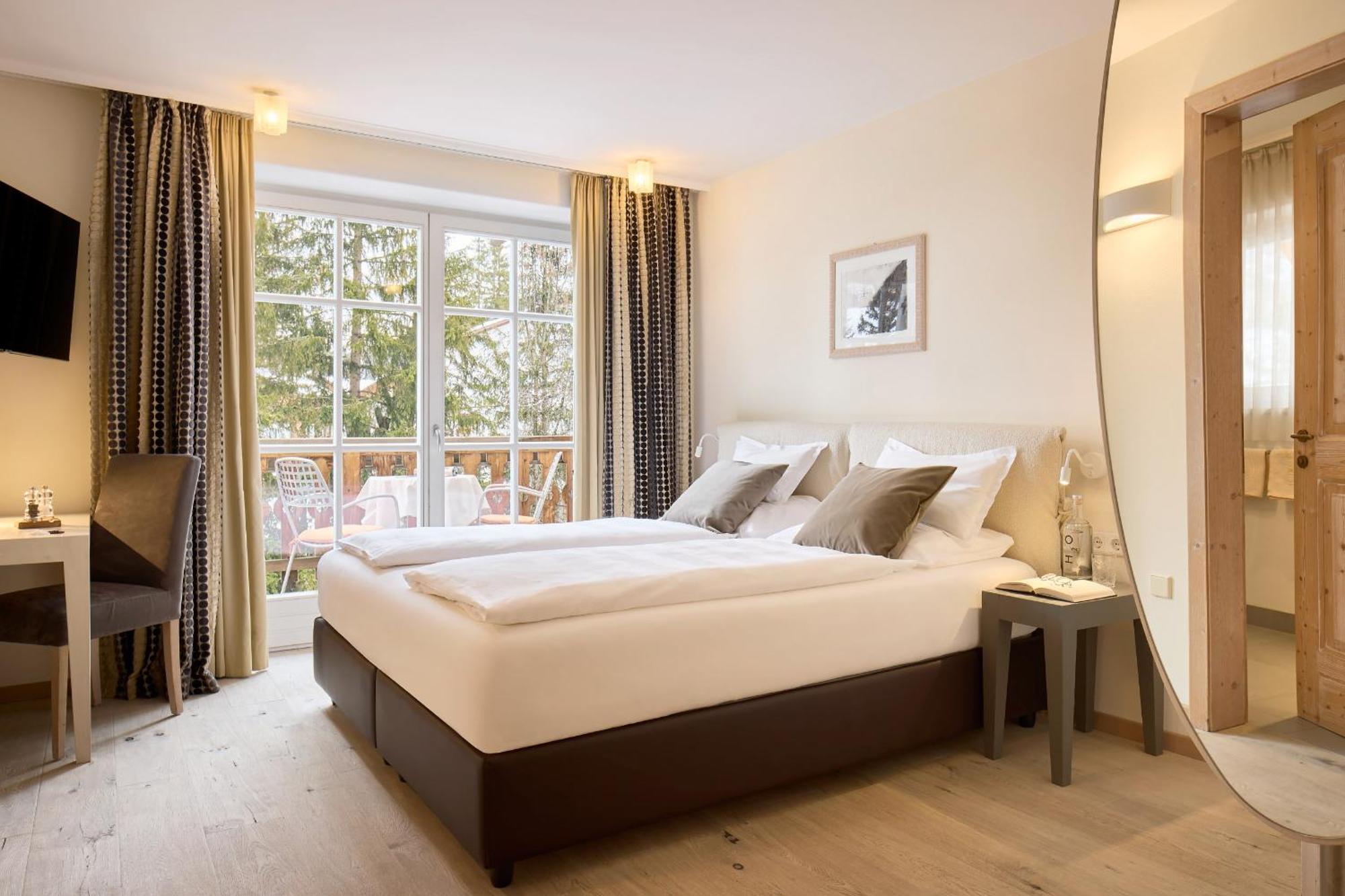 Dolomit Boutique Hotel ラ・ヴィッラ エクステリア 写真