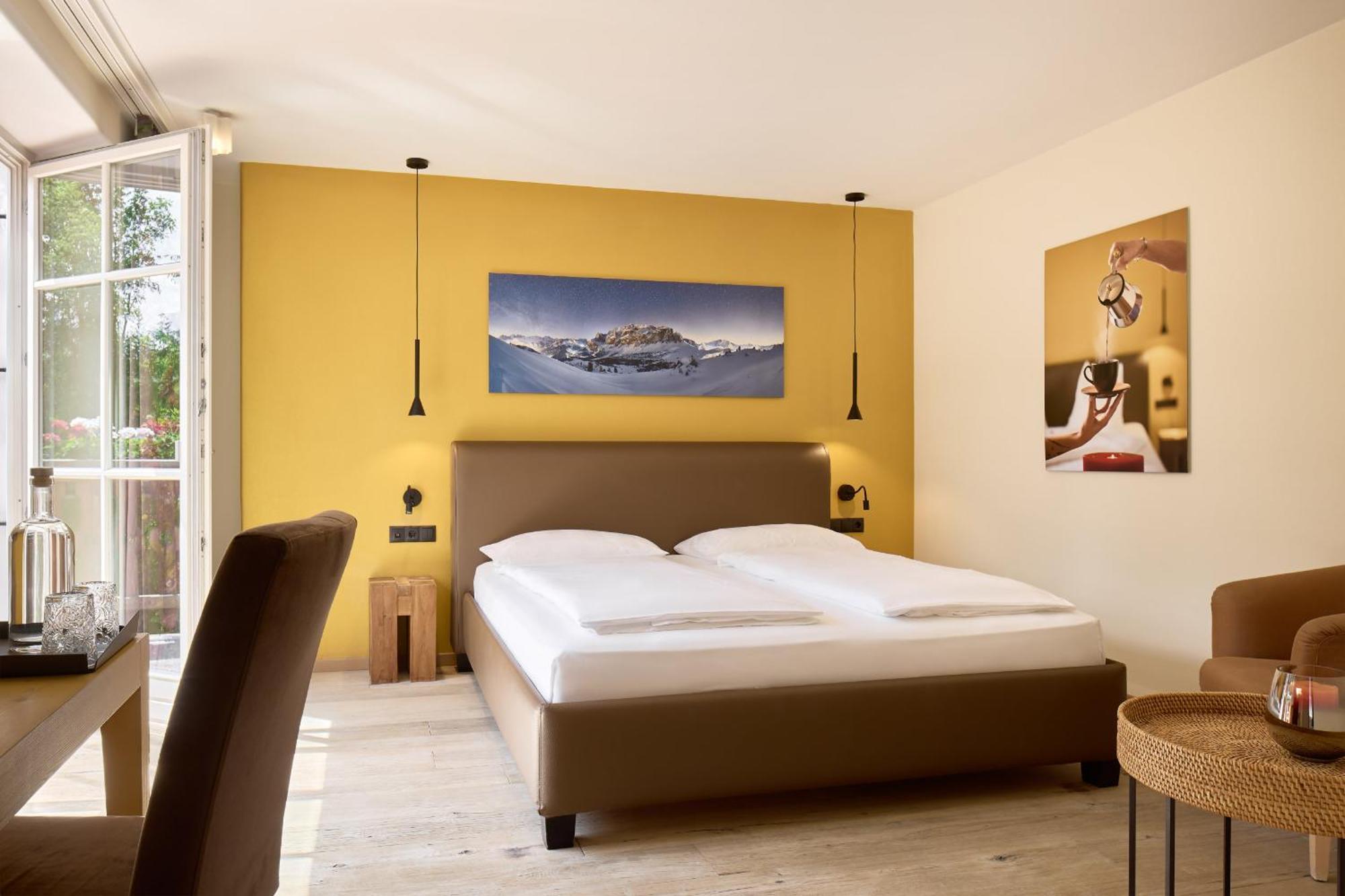 Dolomit Boutique Hotel ラ・ヴィッラ エクステリア 写真
