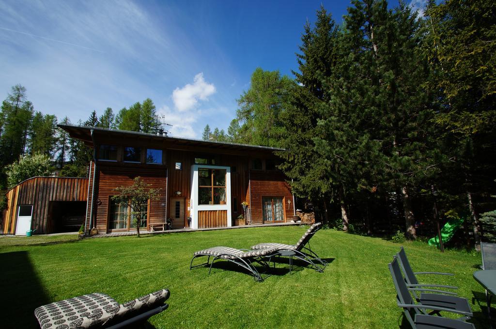 Dolomit Boutique Hotel ラ・ヴィッラ エクステリア 写真