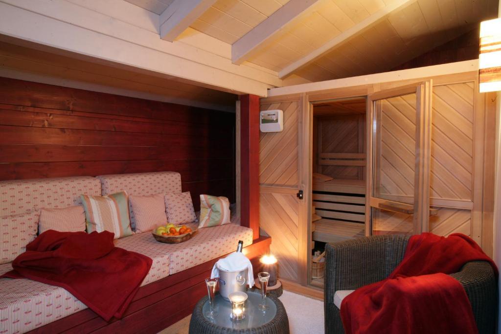 Dolomit Boutique Hotel ラ・ヴィッラ エクステリア 写真