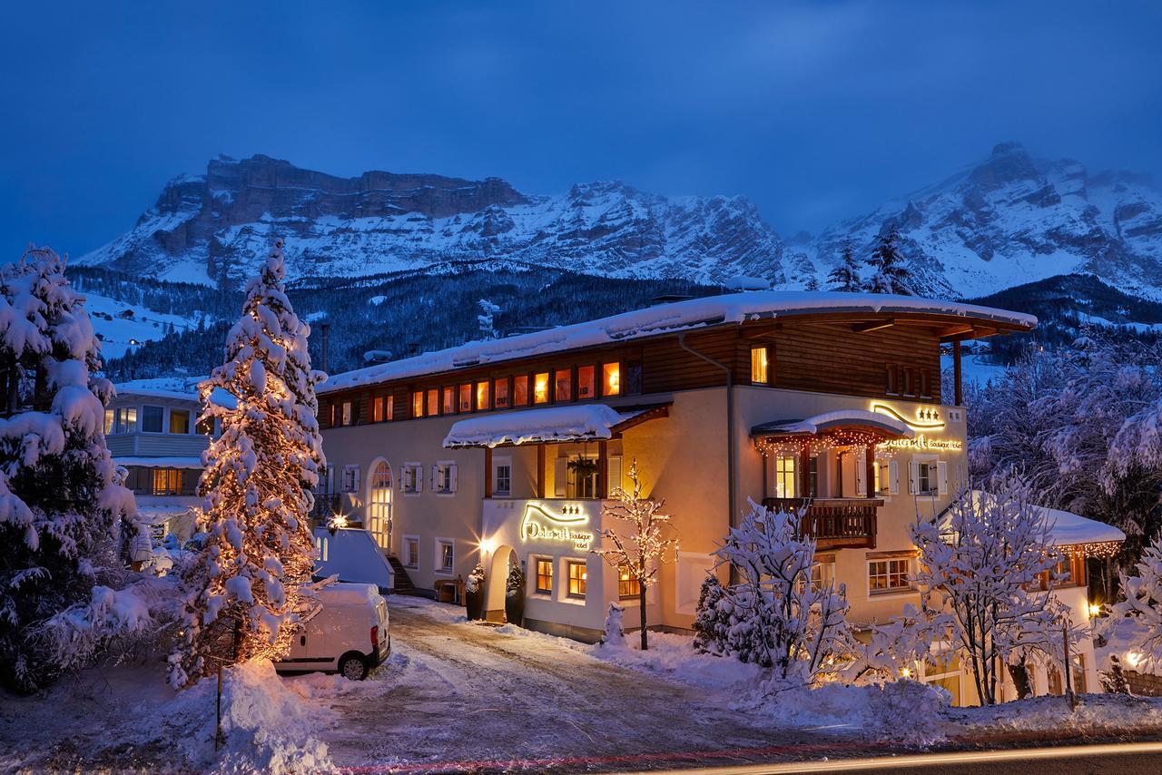 Dolomit Boutique Hotel ラ・ヴィッラ エクステリア 写真