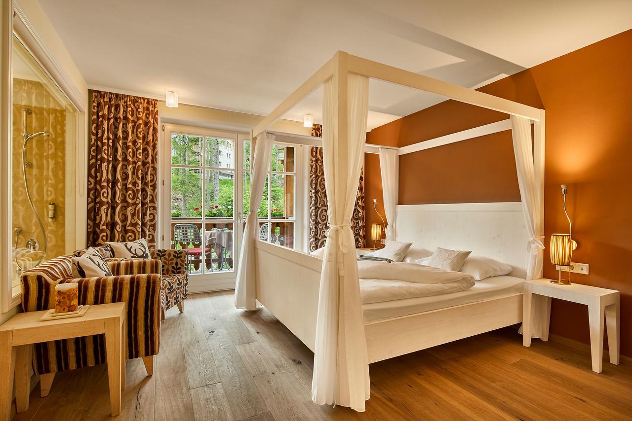 Dolomit Boutique Hotel ラ・ヴィッラ エクステリア 写真