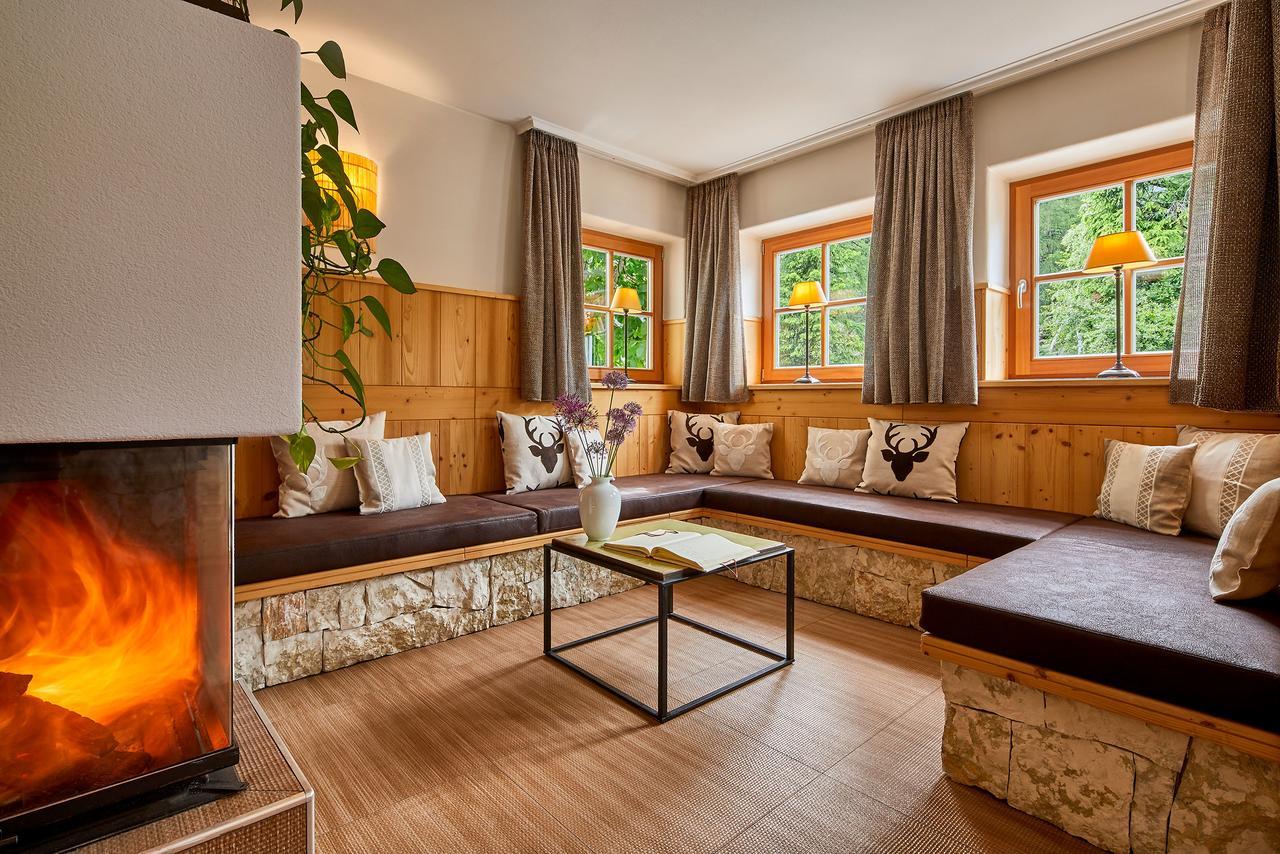 Dolomit Boutique Hotel ラ・ヴィッラ エクステリア 写真
