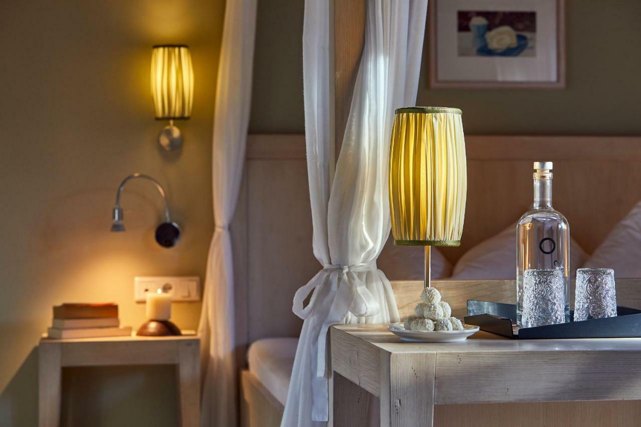 Dolomit Boutique Hotel ラ・ヴィッラ エクステリア 写真