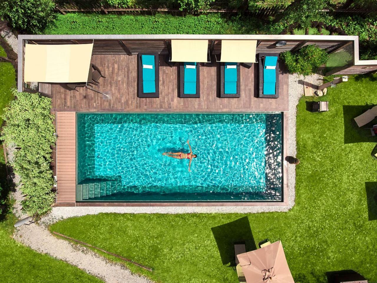Dolomit Boutique Hotel ラ・ヴィッラ エクステリア 写真