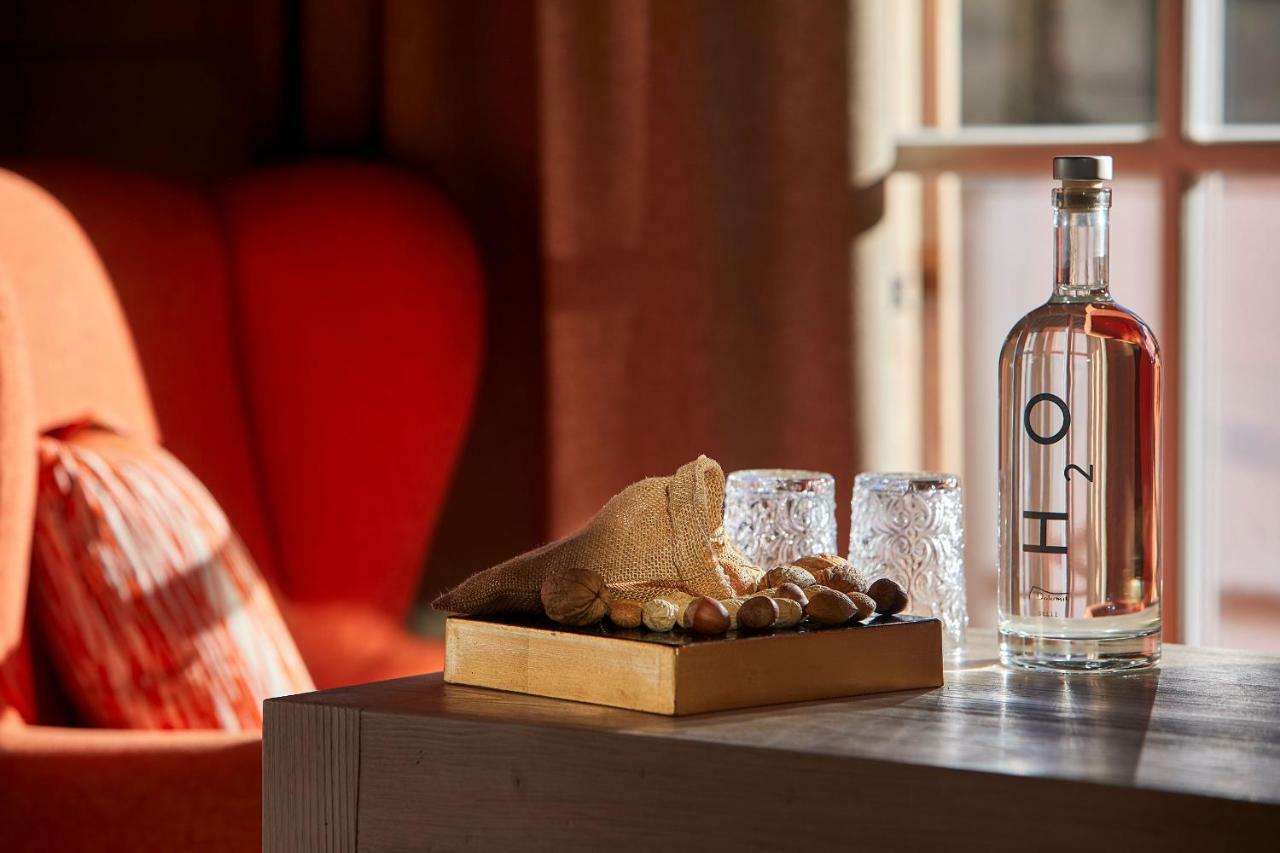 Dolomit Boutique Hotel ラ・ヴィッラ エクステリア 写真