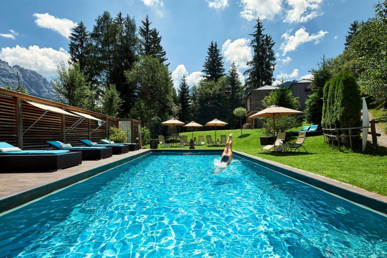 Dolomit Boutique Hotel ラ・ヴィッラ エクステリア 写真
